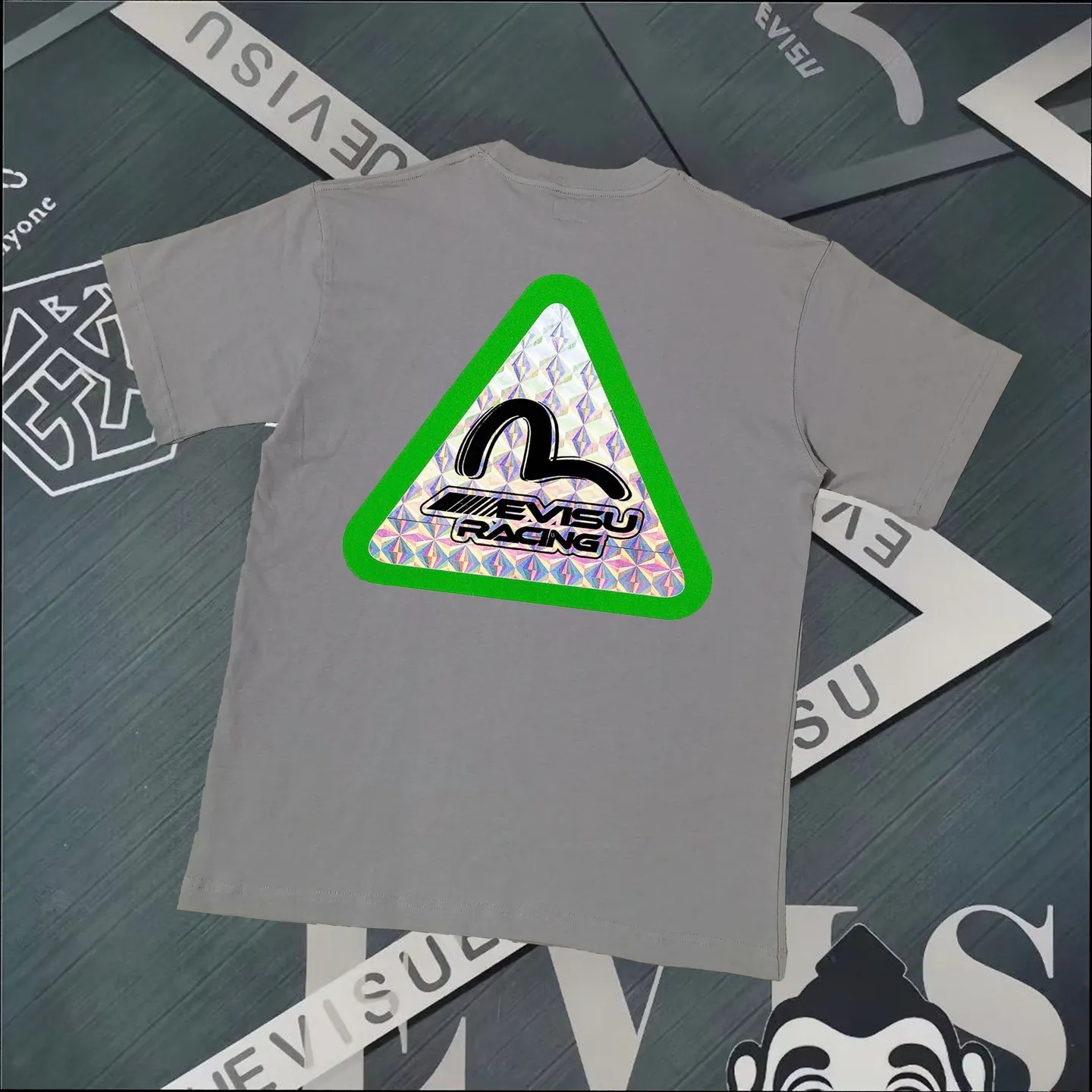 Evisu 2025New Arrival T ⚠ Quality⚠ Same Style T ，9 Black S-XXL， White S-XXL， Gray M-XXL， Red M-XXL， Red M-XXL M-XXL， Navy Blue M-XXL， Blue M-XXL， Brown M-XXL